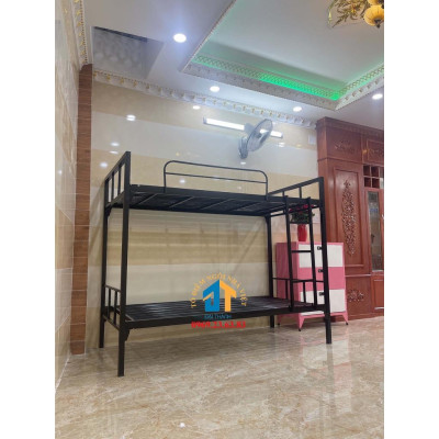 Giường sắt hai tầng homstay 1mx2m - Đại Thành