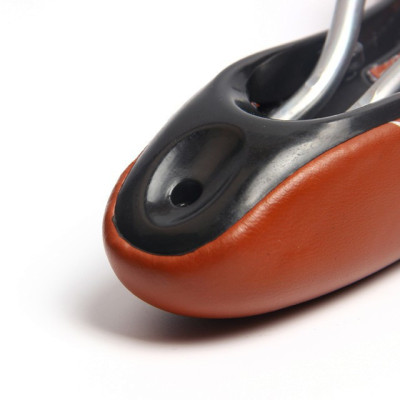 Yên Xe Đạp Bọc Da Cổ Điển Cho Xe Đạp Thân Hẹp Thể Thao Êm Ái Có Rãnh Thoáng Khí Với Đệm Mút PU Foam Mai Lee