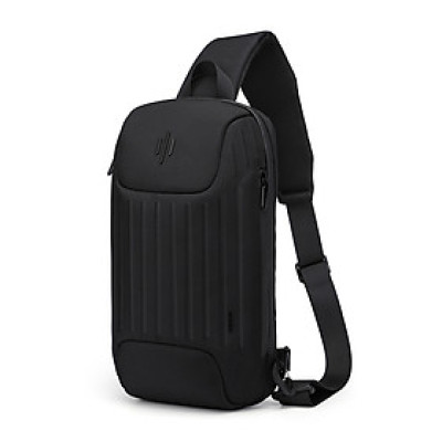 Túi đeo ngực nam đa chức năng OZUKO chống trộm chống thấm nước