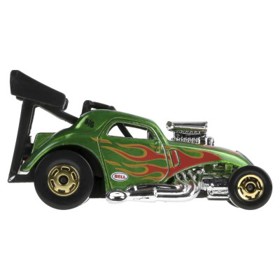 Đồ Chơi Mô Hình Siêu Xe Hot Ones - Fiat 500 Topolino 1936 - Hot Wheels JBY69/JBY68