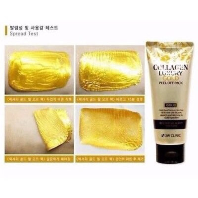 Mặt Nạ Vàng 3W Clinic Collagen Luxury Gold Peel Off Pack 100g