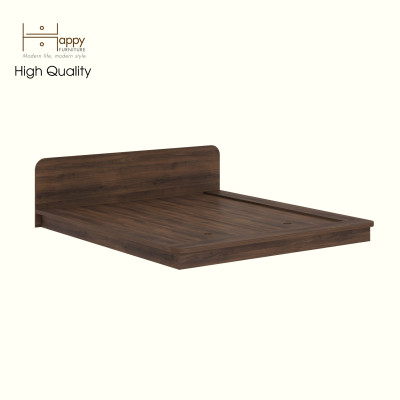 HAPPY FURNITURE , Giườngngủ NOAH , GNG_254 GNG_255 GNG_256 GNG_257 , 222cm x 16cm DxC