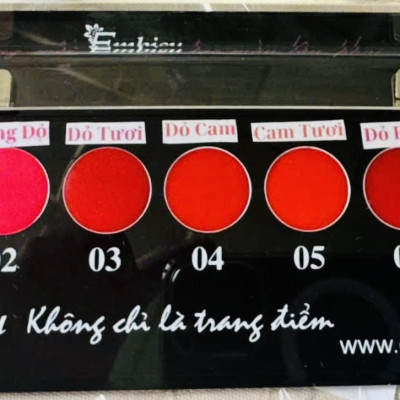 Son EMBISU Glow Lip Tint - Dưỡng Môi Có Màu Lâu Phai (Hàn Quốc) - Chuẩn Màu - Mềm Môi - Căng Bóng