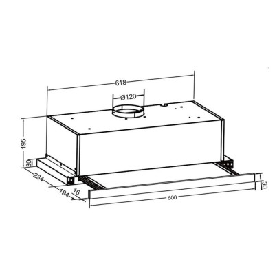 Máy Hút Mùi 60AF85B Hàng chính hãng