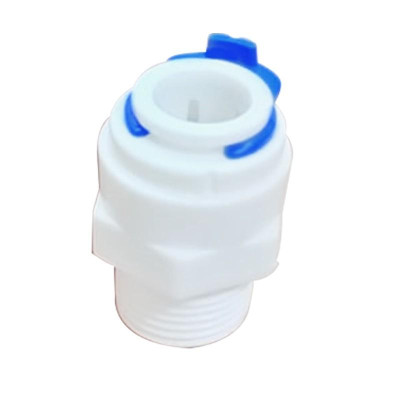 Nối thẳng ống nước ren ngoài 17 ra ống 10 ly chất lượng cao