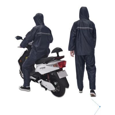 Áo mưa bộ , áo quần đi mưa 2XL dưới 65kg , vải dù cao cấp , chống thấm nước tối ưu , phù hợp cho nam và nữ 