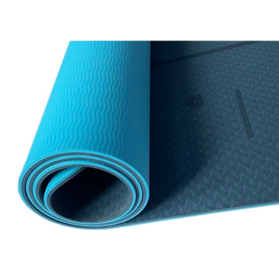 Thảm Tập Yoga Định Tuyến TPE cao cấp tặng kèm túi đựng - Thảm yoga chống trượt chính hãng, Thảm Tập Yoga, Thảm Tập Gym Định Tuyến TPE dododios, Thảm Yoga Chống Trượt