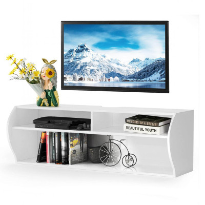 Kệ tivi gia đình bằng gỗ công nghiệp SMLIFE Tachija