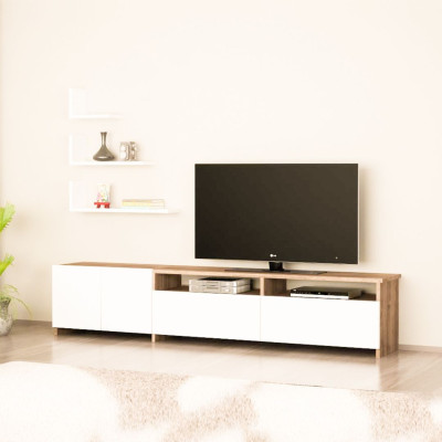 Kệ tivi gia đình thiết kế nhỏ gọn sang trọng SMLIFE Tokai