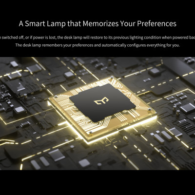 ĐÈN BÀN SẠC TÍCH ĐIỆN ĐA NĂNG 4 TRONG 1 YEELIGHT - Pin 1800mAh - Công suất tiêu chuẩn 5w - Hàng Chính Hãng