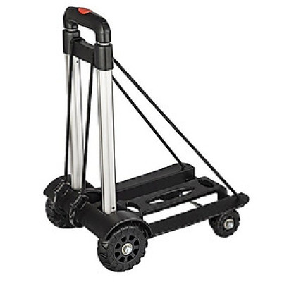 Xe Kéo Hàng Gấp Gọn 4 bánh Tải Trọng 75kg