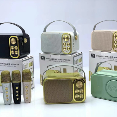 Loa Karaoke Bluetooth YS-104 Kèm 1 Micro Không Dây ( Hàng Chính Hãng )