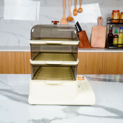 Nồi Hấp Điện Đa Năng 3 Tầng Dung Tích 15L Lorente LT-7273 - Màu Ngẫu Nhiên - Hàng Chính Hãng