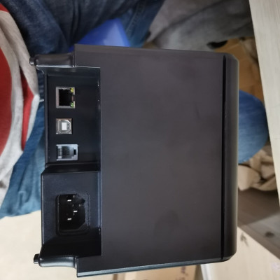 Máy in hóa đơn, máy in nhiệt Xprinter A260H - Cổng kết nối USB + LAN - hàng chính hãng