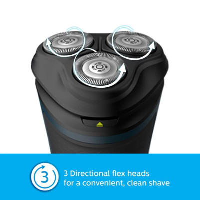 Máy cạo râu khô và ướt Philips AquaTouch S1121 - Hàng Nhập Khẩu