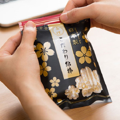 Combo bấm móng tay cao cấp Echo Metal 119mm + gói 50 tăm bông kháng khuẩn - nội địa Nhật Bản