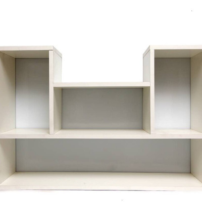 Kệ trang trí treo tường chữ U - Màu vân gỗ