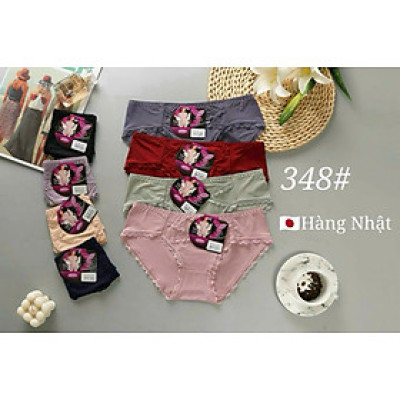 Bộ 10 Quần Lót Thun Lạnh Kẻ Nổi Thời Trang cao cấp 8318