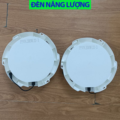 Đèn Năng Lượng Mặt Trời Ốp Trần 300W