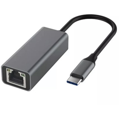 Cáp USB Type-C to Lan Gigabit kết nối mạng internet cho Máy tính, Điện thoại