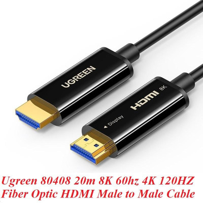 Ugreen UG80408HD141TK 20M 2.1 Sợi Quang Hỗ Trợ 8K@60Hz HDR EARC Cao Cấp - HÀNG CHÍNH HÃNG