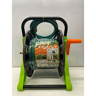 Bộ tưới cây, rửa xe Onspa JY1301-3200 (có kệ) _ 20m/cuộn