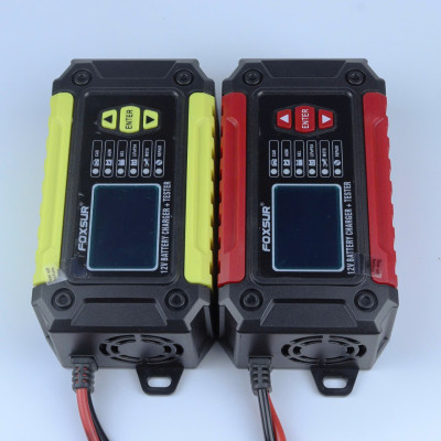 Bộ Sạc Bình Và Test Ắc Quy Thông Minh FOXSUR 12V - Công Nghệ Nhật Hiện Đại