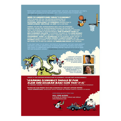 The Cartoon Introduction To Economics Volume Two: Macroeconomics