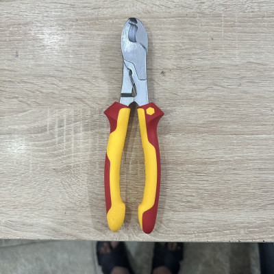 Kìm cắt cáp 210mm Wiha 43662 cách điện 1000V