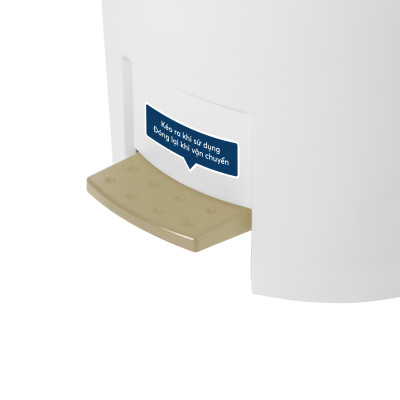 Thùng rác đạp tròn Hiro 12L