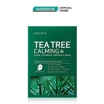 Mặt Nạ Some By Mi Giảm Mụn Tea Tree Calming Sheet Mask 25g