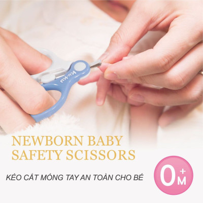 Kéo Cắt Móng Tay An Toàn Cho Bé Ku.Ku Duckbill - Từ 0 Tháng Tuổi