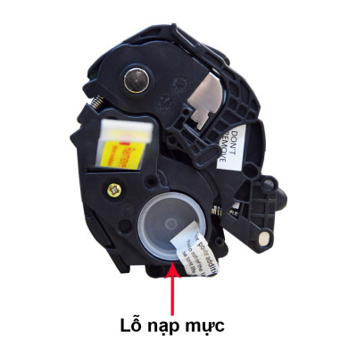 Hộp Mực In GDV Cartridge 12A Cho Máy Canon LBP 2900 3000 Q2612A FX9 FX10 103 303 703 104 304 Có Lỗ Nạp Mực - Hàng Chính Hãng 