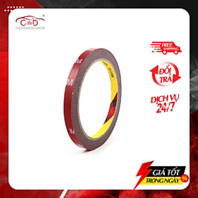 Băng Keo 2 Mặt Chuyên Dụng CIND (8mmx3m)