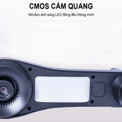 Máy Chiếu Vật Thể Scan Màu Di Động Thông Minh Lấy Nét Tự Động Scan Tài Liệu A3/A4/A5/A6/A7 K1080 - Hàng Nhập Khẩu