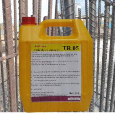 Hóa Chất Tẩy Rỉ Sắt Thép (2 Lít)