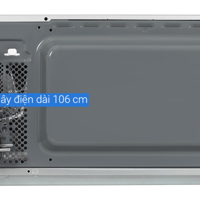 Lò vi sóng có nướng Sharp R-G211TV-SL 21 lít - Hàng chính hãng - Bảo hành 12 tháng