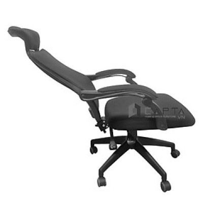 Ghế làm việc ngả lưng dành cho Trưởng phòng màu xám CM4292-M Nội thất Capta