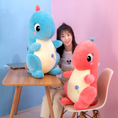 Gấu bông khủng long Baby ngồi siêu dễ thương mềm mịn (25cm--->50cm) vải miniso 4 chiều cao cấp êm ái, hàng xịn loại 1 an toàn cho trẻ nhỏ