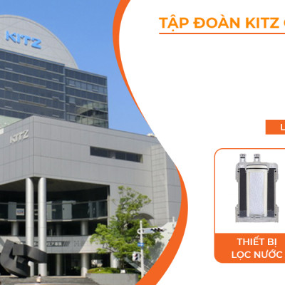 Bộ lọc tổng Callme Kitz AUH-TR-1 - Lọc tổng cho gia đình, thương mại công suất lớn 30 lít/phút, công nghệ màng lọc sợi rỗng - Hàng nhập khẩu từ Nhật Bản