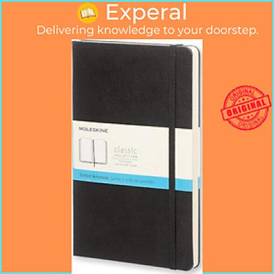 Sách - Moleskine Large Dotted Notebook Hard Black by Moleskine (hardcover)