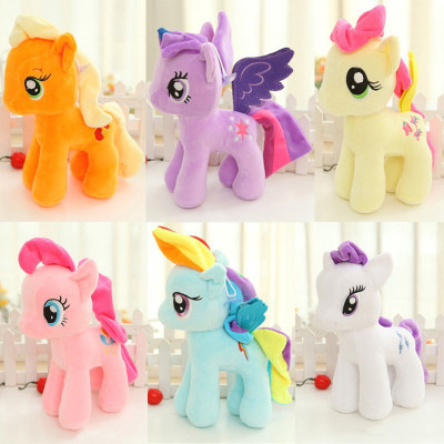 Gấu Bông Ngựa Pony Pinkie Dễ Thương Cho Bé (23cm----40cm) Hàng Đẹp Chuẩn Form Cao Cấp, An Toàn Cho Trẻ Nhỏ