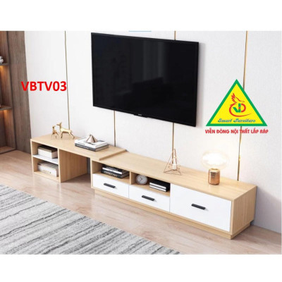 Kệ Tivi Hiện Đại Và Bàn Trà Cho Phòng Khách VBTV03