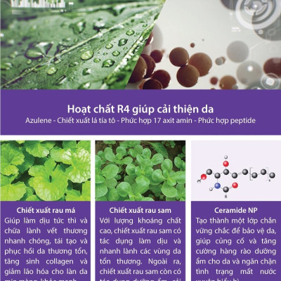 Kem dưỡng Labo Dermafirm - Ultra Soothing Hydra Cream R4 (50ml) phục hồi cho da giãn mao mạch