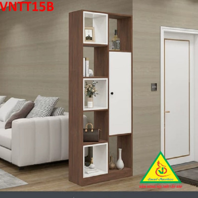 TỦ KỆ TRANG TRÍ KIÊM VÁCH NGĂN VNTT15 - Nội thất lắp ráp Viendong Adv