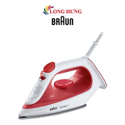 Bàn ủi hơi nước Braun SI1019RD - Hàng chính hãng
