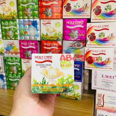 Kem HOLY CARE Ngọc Trai 15g - Làm Trắng - Chống Nhăn - Ngừa Lão Hóa - Giảm Mụn