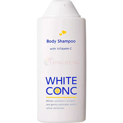 Sữa tắm dưỡng da toàn thân White Conc Body Shampoo làm trắng da (150ml/360ml/600ml) - Hàng chính hãng