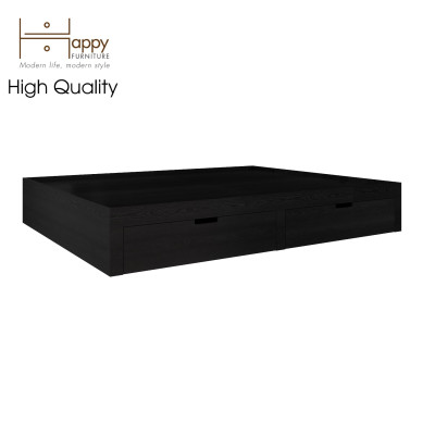[Happy Home Furniture] MOLLY , Giường ngủ 2 ngăn kéo GNG_106, GNG_107, GNG_108, GNG_109