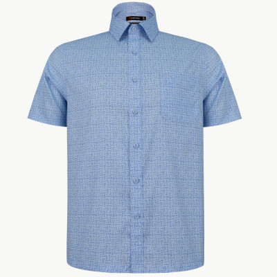 Áo sơ mi ngắn tay Khatoco